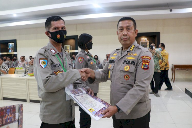 Tutup Pelatihan Audit Dasar Kasiwas Polres Jajaran, Ini yang Diharapkan Irwasda Polda NTT