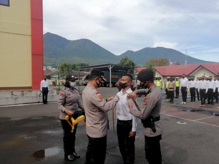 Pembukaan Pelatihan Gada Pratama Satpam Gel.IV Di Polres Manggarai