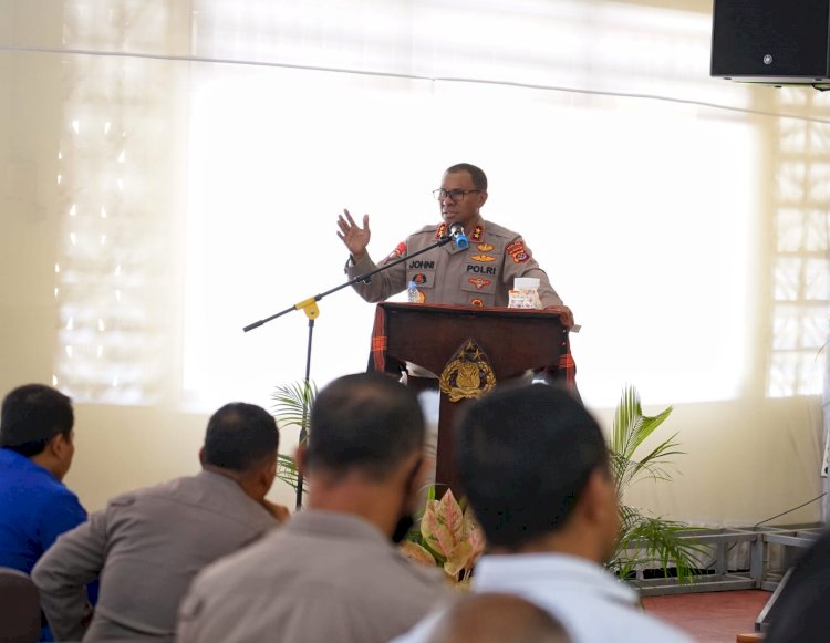 Kapolda NTT: Harus Bersyukur dan Bangga, Anggota Polri Yang Bertugas di Labuan Bajo