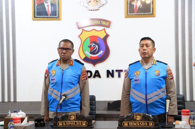 Dua Orang Tamtama Polda NTT Siap Jalani Pendidikan Sekolah Bintara Polisi