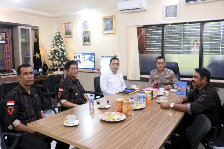 Wakapolda NTT Terima Kunjungan Silaturahmi KBPPP Polri