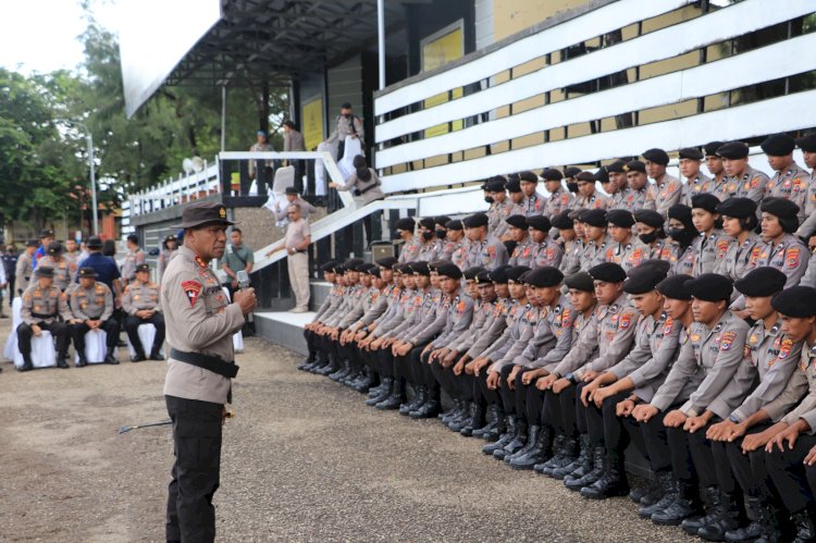 O2H, Rumus dari Kapolda NTT untuk Bintara Remaja yang akan Bertugas di Kewilayahan