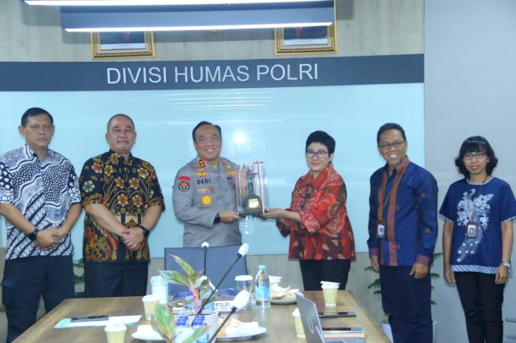BPS-Polri Kerja Sama Wujudkan Satu Data Indonesia