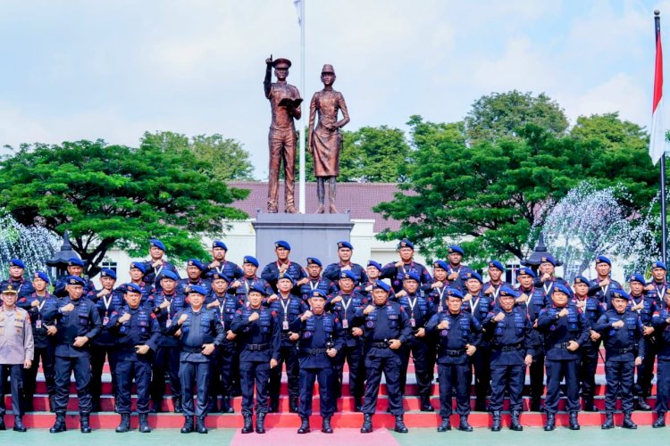 Buka Rakernis Brimob, Kapolri Tekankan Kesigapan Hadapi Ajang Internasional