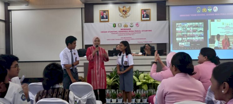 Peringati HUT YKB ke-43, Bhayangkari Daerah NTT Gelar Webiner  Bertajuk Cegah Stunting dan Generasi Muda Peduli Stunting