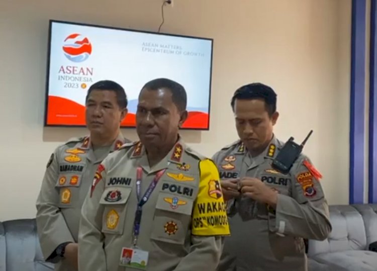 Kapolda NTT : Sinergitas TNI-Polri adalah Kunci Keberhasilan Pengamanan Asean Summit di Labuan Bajo