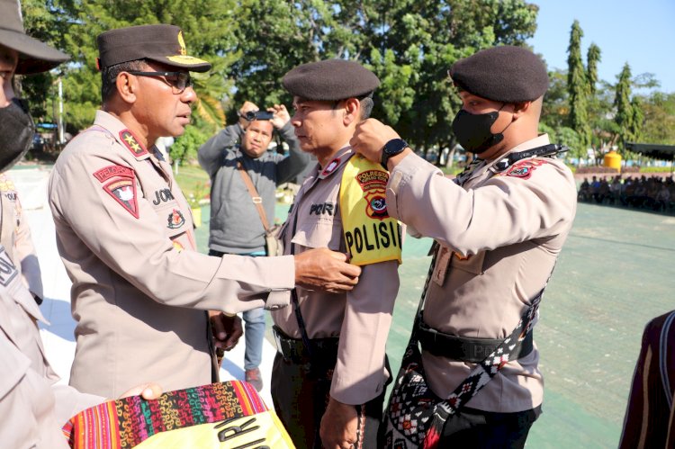Pertama di NTT, Kapolda Kukuhkan 432 Anggota Sebagai Polisi RW di Wilayah Kota Kupang