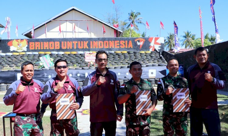 Buka Turnamen Menembak Bhayangkara Cup 2023, Wakapolda NTT: Ini Sebagai Ajang silaturahmi Untuk Memupuk Sinergisitas
