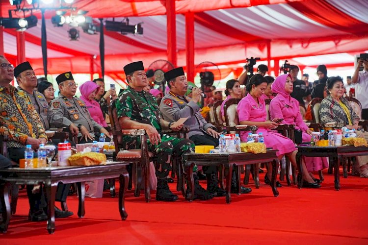 Gelar Doa Bersama Lintas Agama Jelang Hari Bhayangkara, Kapolri: Keberagaman Modal Jaga Persatuan-Kesatuan