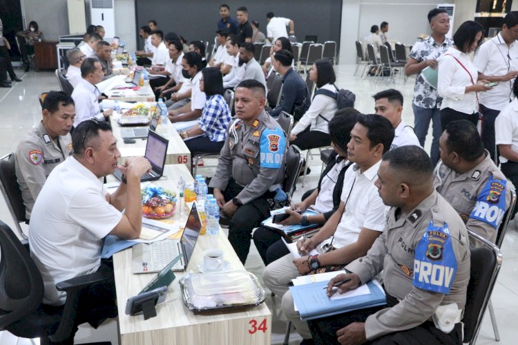 10 Satker Polda NTT dilakukan Audit Kinerja Tahap II oleh Tim Irwasum Polri