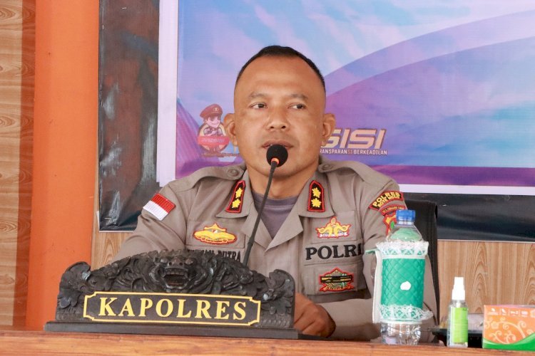 Kapolres Rote Ndao Akan Tindak Tegas Anggota yang Melakukan Pelanggaran Disiplin, Kode Etik dan Tindak Pidana