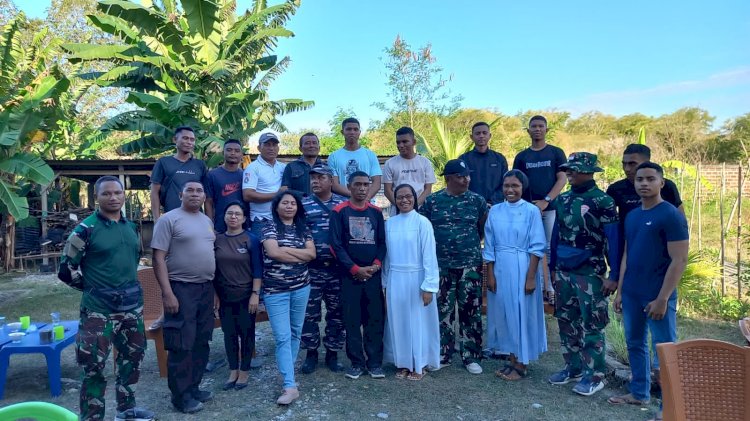 Keluarga Besar TNI-POLRI Barina Berbagi Kebaikan melalui Kegiatan Bansos di Biara Susteran Marcederia