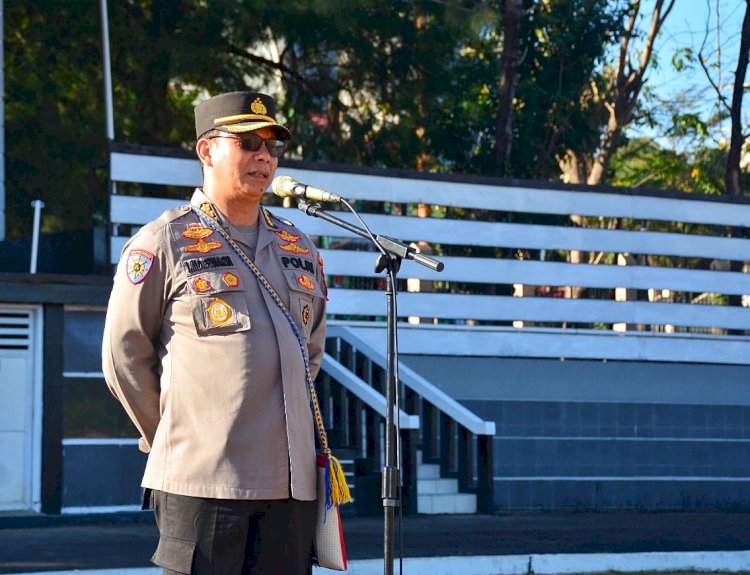 Tetap Waspada dalam Situasi Aman, Irwasda Polda NTT Ingatkan Jajaran Hadapi Tahun Politik