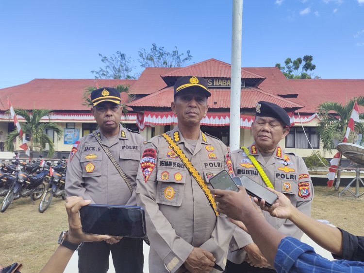 Polri Terjunkan 619 Personel untuk Pengamanan AMMTC ke-17 di Labuan Bajo