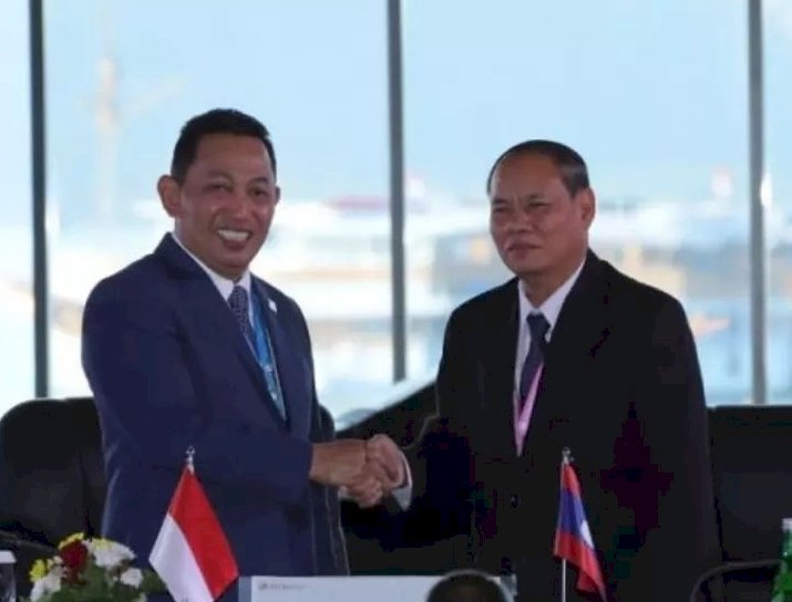 Laos Resmi Menjadi Kepala Pertemuan AMMTC untuk Tahun 2024: Komitmen Perangi Kejahatan Transnasional