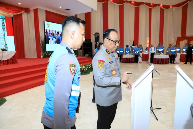 Buka Seleksi Dikbangpimti 2024, SSDM Polri Luncurkan Layanan Laporbang 