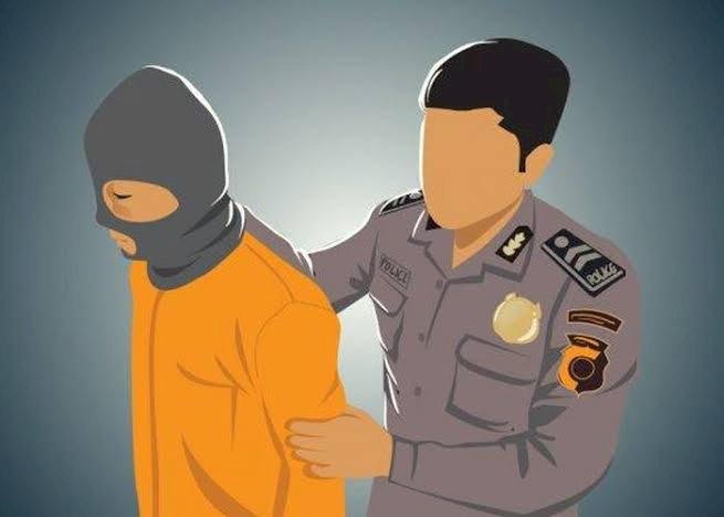 Residivis VL Kembali Diamankan Polisi Karena Kasus Jambret di Kota Kupang
