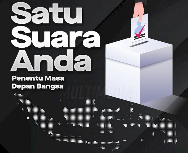 Suara Anda Penentu Masa Depan Bangsa