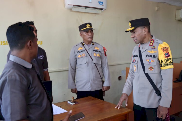 Kapolda NTT Tinjau Pelayanan Publik Polres Flotim untuk Peningkatan Kualitas