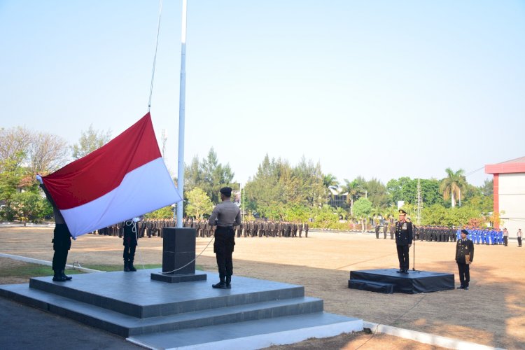 Penuh Semangat dan Kebanggaan, Polda NTT Gelar Upacara Peringatan Hari Pahlawan ke-78