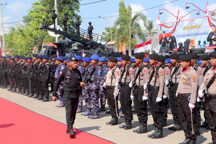 Peringati HUT Ke-78 Korps Brimob Polri: Dedikasi dan Pengabdian Menuju Indonesia Maju