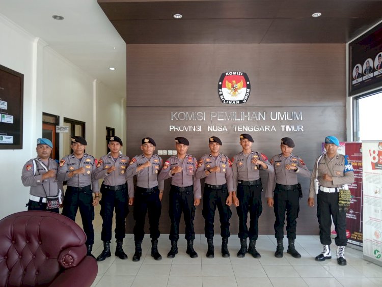 Satgas Propam Terus Terapkan Disiplinan Personel dalam Operasi Mantap Brata Turangga 2023-2024