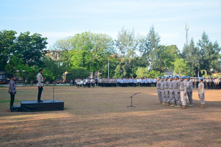 11 Personel Polda NTT Kembali dari Misi PBB, Diterima oleh Kapolda NTT di Tengah Persiapan Pengamanan Pemilu 2024