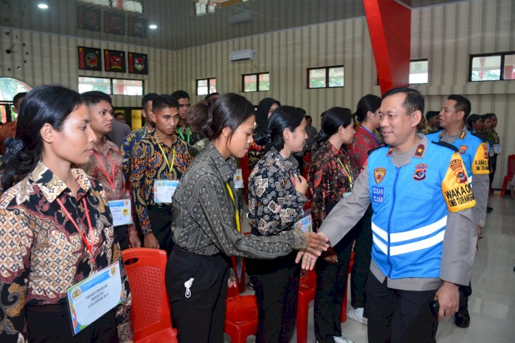 Polda NTT Dapatkan Quota 39 Orang Bintara Rekpro, Proses Seleksi Bersih dan Transparan