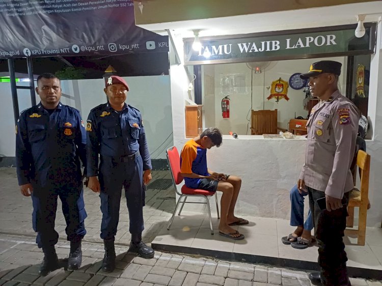 Ciptakan Situasi Aman pada Tahapan Kampanye, Personel OMB Turangga Gencarkan Patroli di Dua Tempat Ini