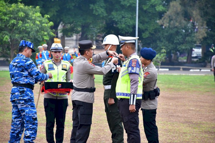 Apel Gelar Pasukan Operasi Lilin Turangga 2023: Sinergi dan Keselamatan dalam Perayaan Nataru