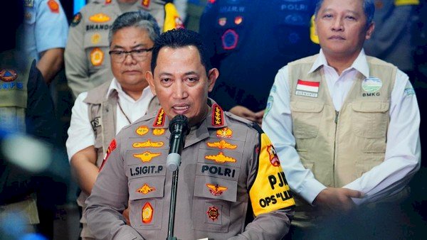 Kapolri: Warga Rayakan Tahun Baru, Situasi Papua Sudah Terkendali