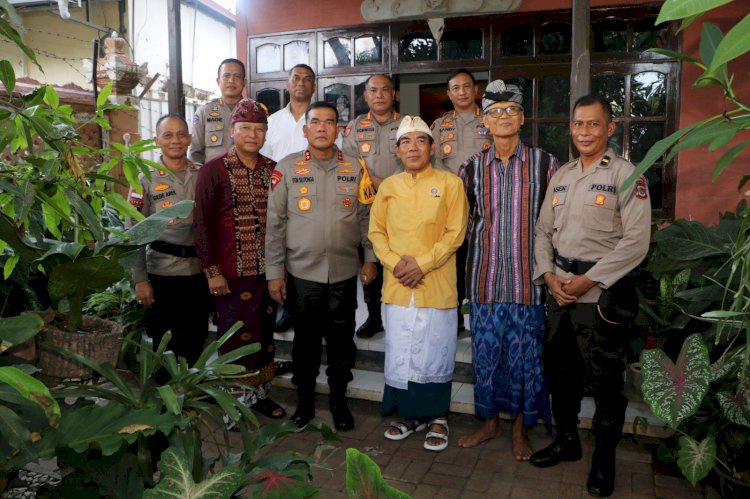 Kapolda NTT Kunjungi PHDI NTT untuk Mempererat Hubungan dan Jaga Kamtibmas