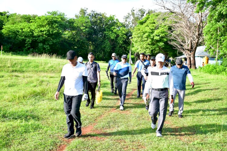 Kapolda NTT Silaturahmi dengan Danlanud Eltari Kupang: Meningkatkan Sinergitas TNI-Polri