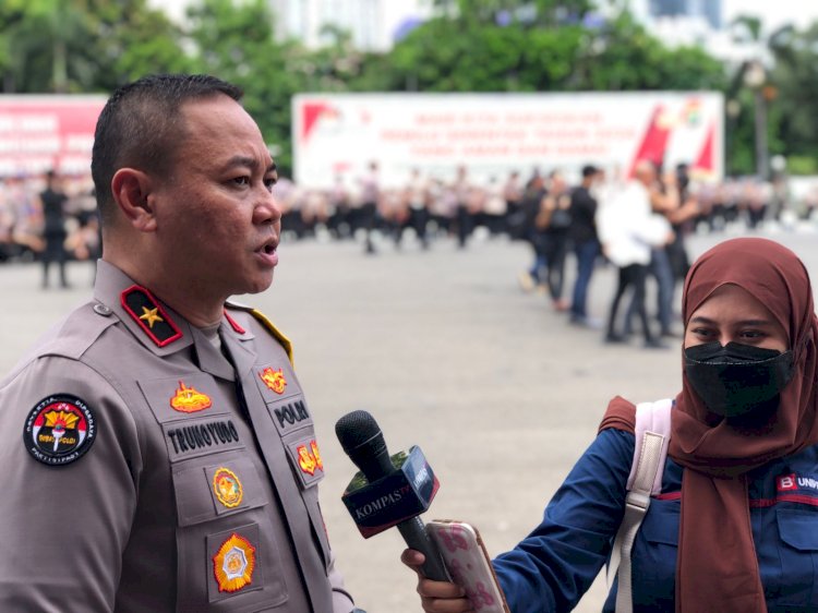 Ribuan Personel Gabungan dan Rekayasa Lalin Disiapkan untuk Amankan Debat Pilpres