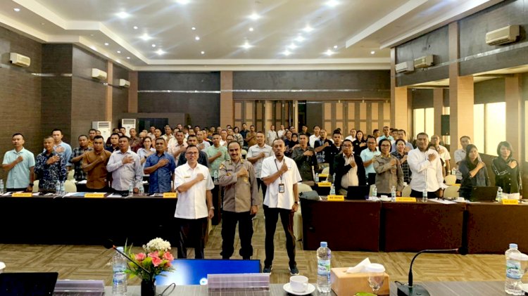 Menuju Transparansi dan Kinerja Unggul: Polda NTT Gelar Rapat Penyusunan LKIP dan Monev Penggunaan Anggaran