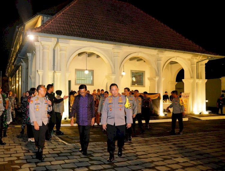 Kapolri Hadiri Pameran Seni Rupa dan Pentas Musik di Yogyakarta