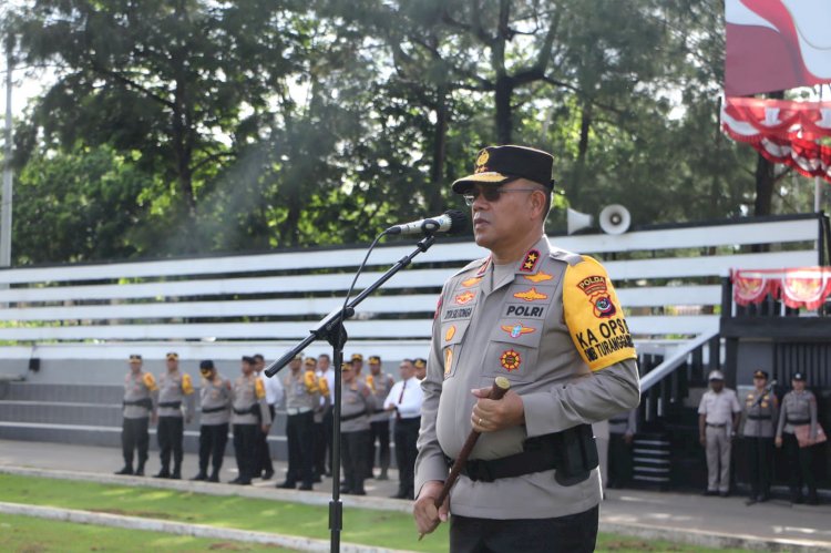 Kapolda NTT Pimpin Upacara Bendera, Memperingati Hari Kesadaran Nasional dan Meningkatkan Semangat Nasionalisme