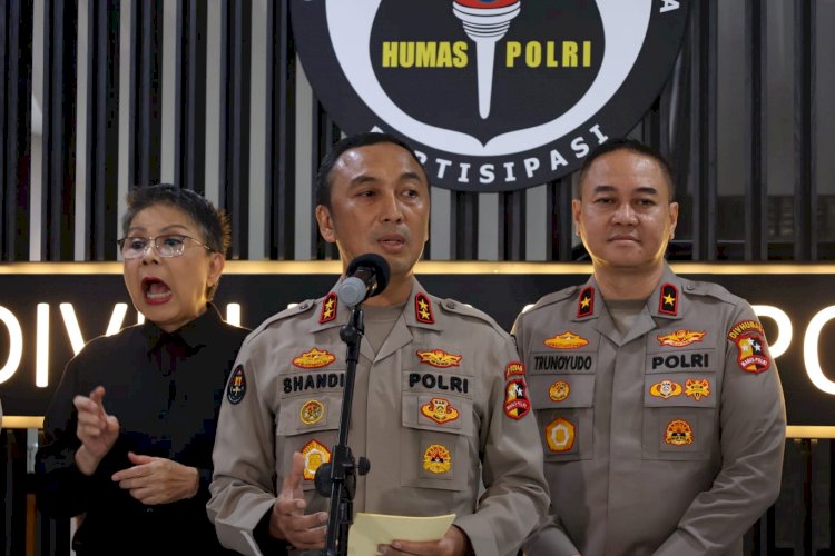 Polri Tegaskan Hubungan Adem Ayem Dengan Kejaksaan