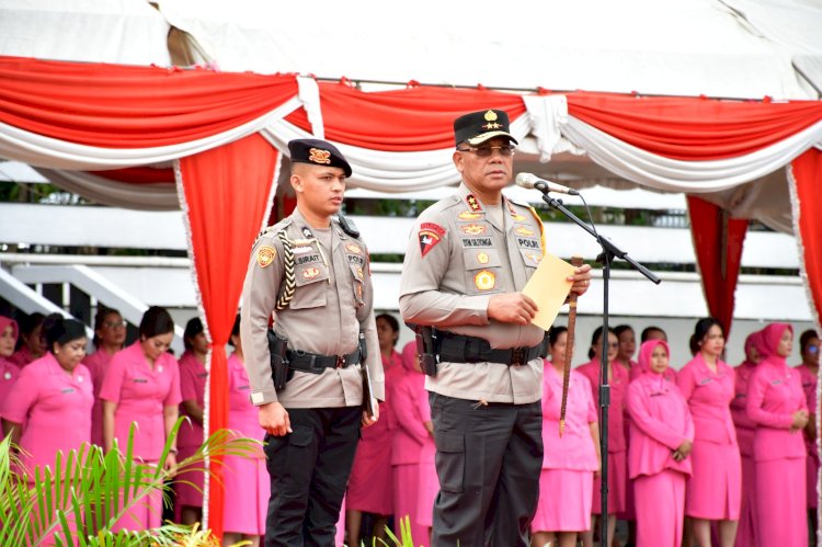 Kapolda NTT: Kenaikan Pangkat adalah Kebanggaan dan Tanggung Jawab