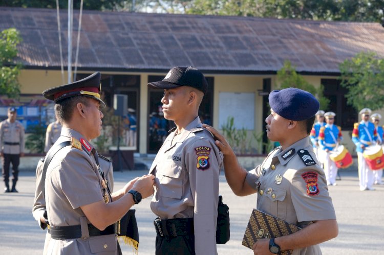 Wakapolda Buka Resmi Pendidikan Bintara Polri Gelombang II Tahun 2024 di SPN Polda NTT