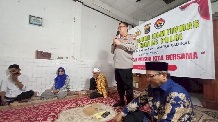 Silaturahmi Kamtibmas Divisi Humas Polri di Pondok Pesantren Al-Hikmah: Menghadapi Terorisme sebagai Musuh Bersama