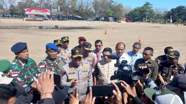 Kapolda NTT: Simulasi Sispamkota Antisipasi Potensi Gangguan Keamanan Pilkada 2024