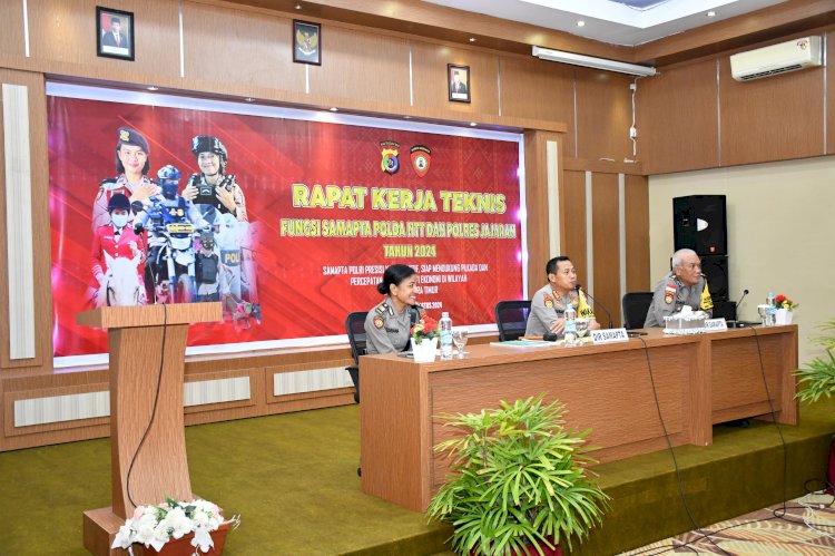 Polda NTT Gelar Rakernis Samapta 2024: Siap Dukung Pilkada dan Transformasi Ekonomi