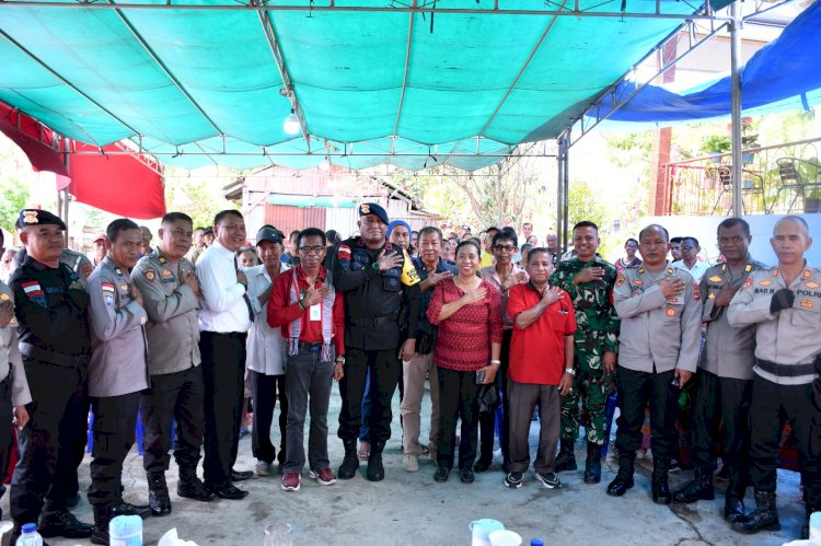 Jumat Curhat Polda NTT: Mendengarkan Aspirasi Warga Bakunase