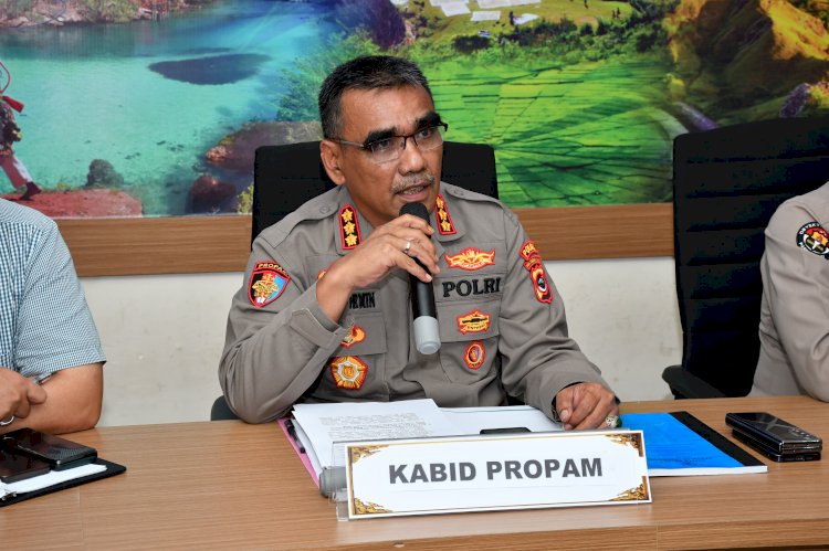 Penjelasan Kabid Propam Polda NTT Terkait Proses Sidang KKEP Ipda Rudi Soik