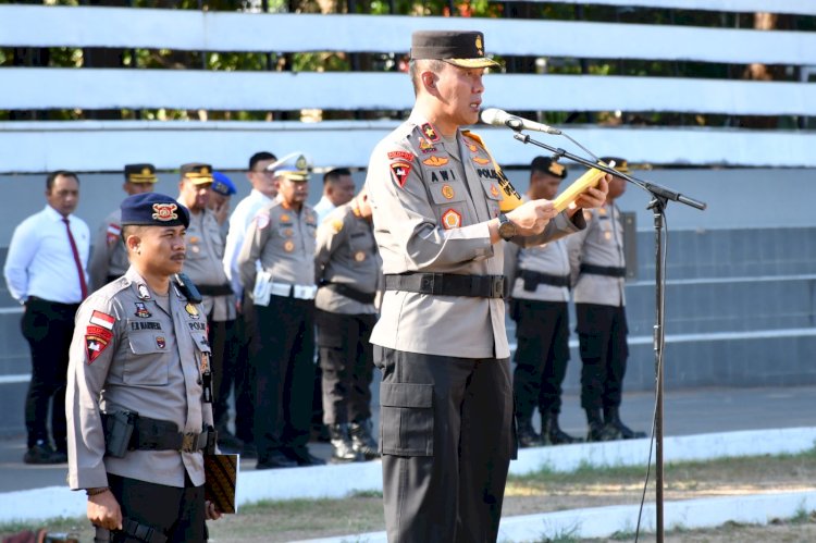 Tingkatkan Kesadaran Berlalulintas, Polda NTT Gelar Operasi Zebra Turangga 2024