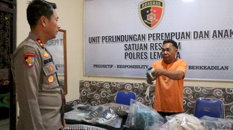 Kasus Penyiraman Air Keras di Lembata, Kapolres Lembata : Pelaku Kita Amankan Setelah Mengakui Aksinya