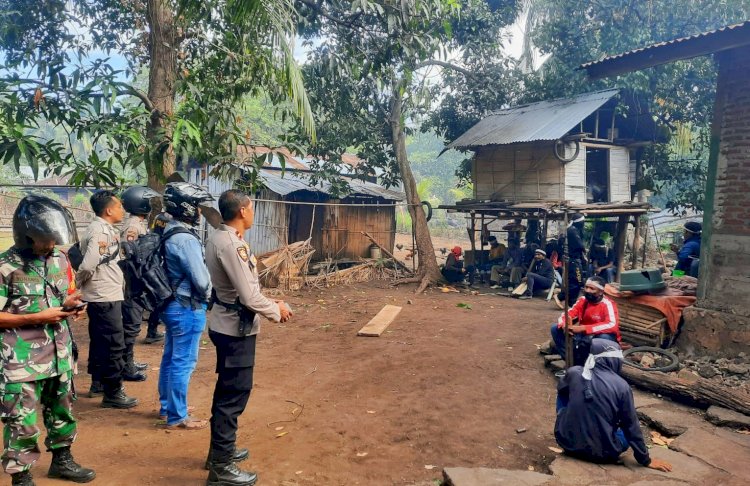 Konflik Tanah Adat di Flores Timur: Kapolres Serukan Penyelesaian Damai