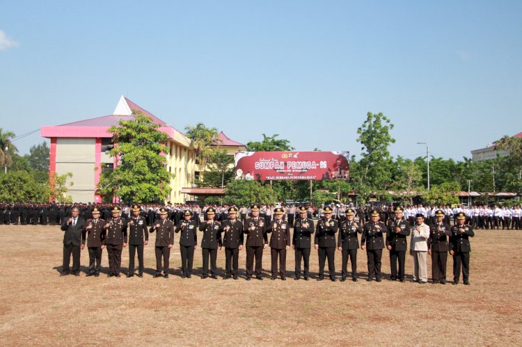 Polda NTT Gelar Upacara Peringatan Hari Sumpah Pemuda ke-96 dengan Semangat Kebangsaan