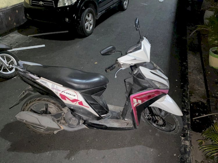 Curi Motor di Parkiran RS Leona, Pria 44 Tahun Ditangkap Satreskrim Polresta Kupang Kota